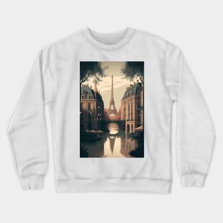 Parisian Charm Crewneck Sweatshirt